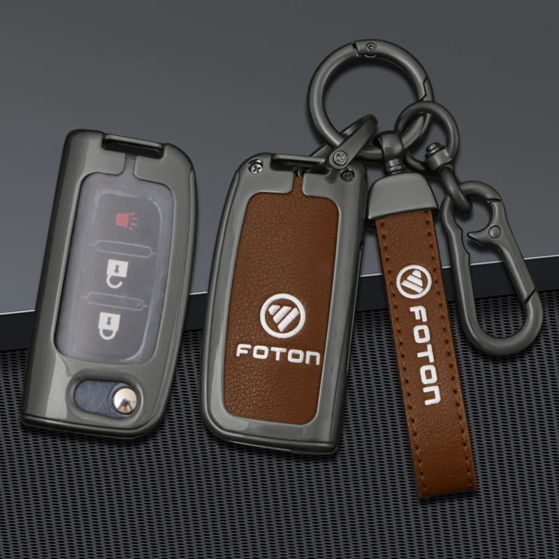 Zinc Alloy Car Remote Key Case Cover Keychain for Foton Motor Auman Toano Sauvana Savannah E3 E5 E7 Tunland Granite Toplander
Zinc Alloy Car Remote Key Case Cover Keychain for Foton Motor Auman Toano Sauvana Savannah E3 E5 E7 Tunland Granite Toplander