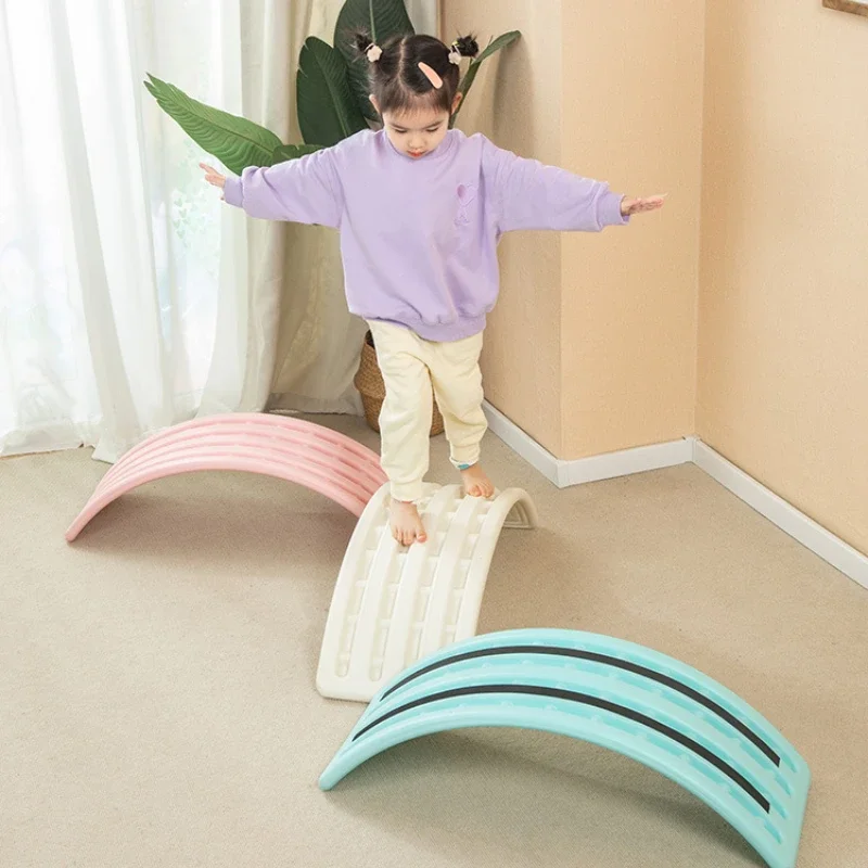 Children indoor smart board Balance board Sensory training equipment household concentration fitness exercise tool 90cm long
Children indoor smart board Balance board Sensory training equipment household concentration fitness exercise tool 90cm long