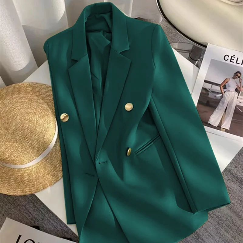 Women's Loose Suit Jacket Spring Autumn New Fashion Korean Style College Wind Personality Commute Style Regular Thickness Pol...
Women's Loose Suit Jacket Spring Autumn New Fashion Korean Style College Wind Personality Commute Style Regular Thickness Pol...