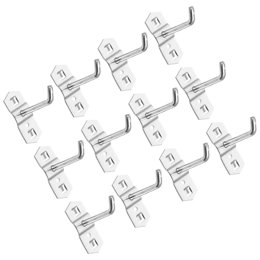 12 Pcs Pegboard Storage Tools Hook Hooks Parts Metal for Hanging Accessories Shelf
12 Pcs Pegboard Storage Tools Hook Hooks Parts Metal for Hanging Accessories Shelf