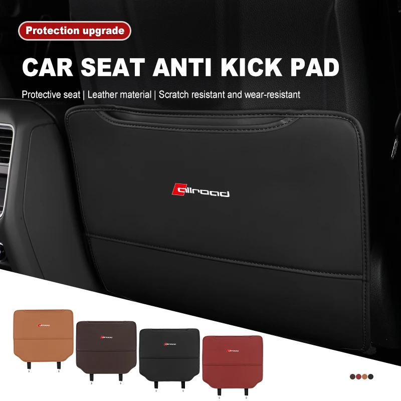 For Audi Car Leather Seat Back Protector Anti Kick Pad Storage Cover Quattro A4 A5 Q5 A1 Q7B6 B8 B7 B9 B5 A3 8P 8V 8L A6
For Audi Car Leather Seat Back Protector Anti Kick Pad Storage Cover Quattro A4 A5 Q5 A1 Q7B6 B8 B7 B9 B5 A3 8P 8V 8L A6