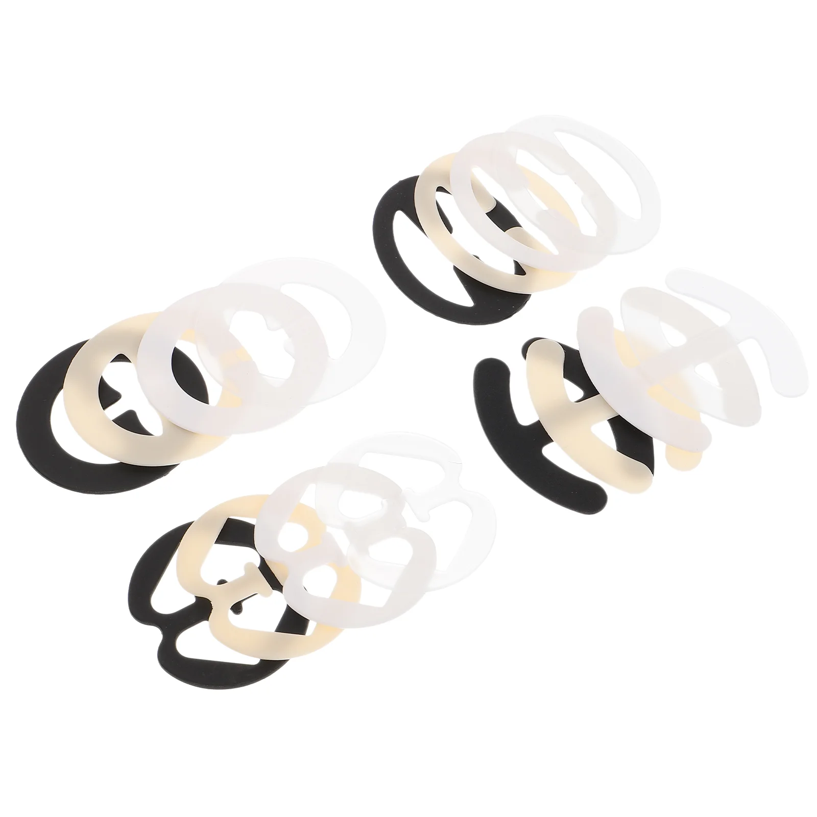 16 Pcs Bra Accessory Back Clip Bar Strap Holder Hook Conceal Clips Holders for The Women Straps
16 Pcs Bra Accessory Back Clip Bar Strap Holder Hook Conceal Clips Holders for The Women Straps