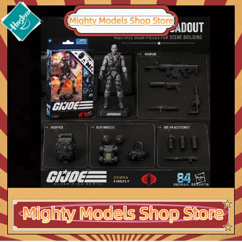 New Original HasbroG.I. Joe Special Classified Series Firefly Cobra Action Figure Collection Hobby Model Toy Gifts
New Original HasbroG.I. Joe Special Classified Series Firefly Cobra Action Figure Collection Hobby Model Toy Gifts
