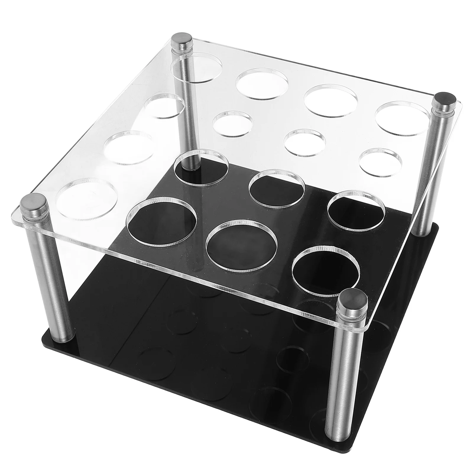 Chess Mold Holder Acrylic Stand for Resin Pieces Game Accessories Storage Case Multiple Sizes Secure Base Material Chess
Chess Mold Holder Acrylic Stand for Resin Pieces Game Accessories Storage Case Multiple Sizes Secure Base Material Chess