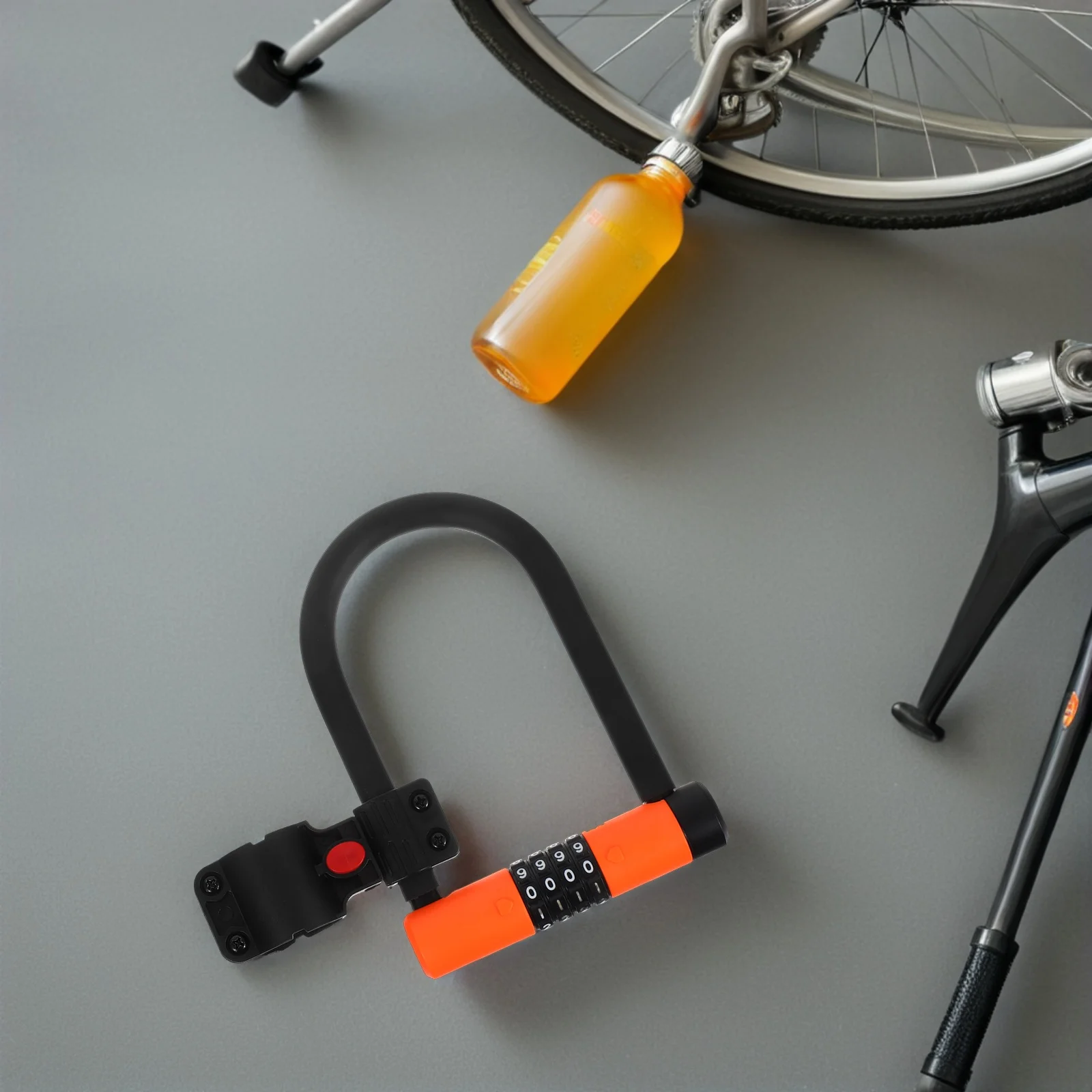 Bicycle Combination Lock Anti-theft Security Electric Car Bike Safety Alloy Steel 
Bicycle Combination Lock Anti-theft Security Electric Car Bike Safety Alloy Steel