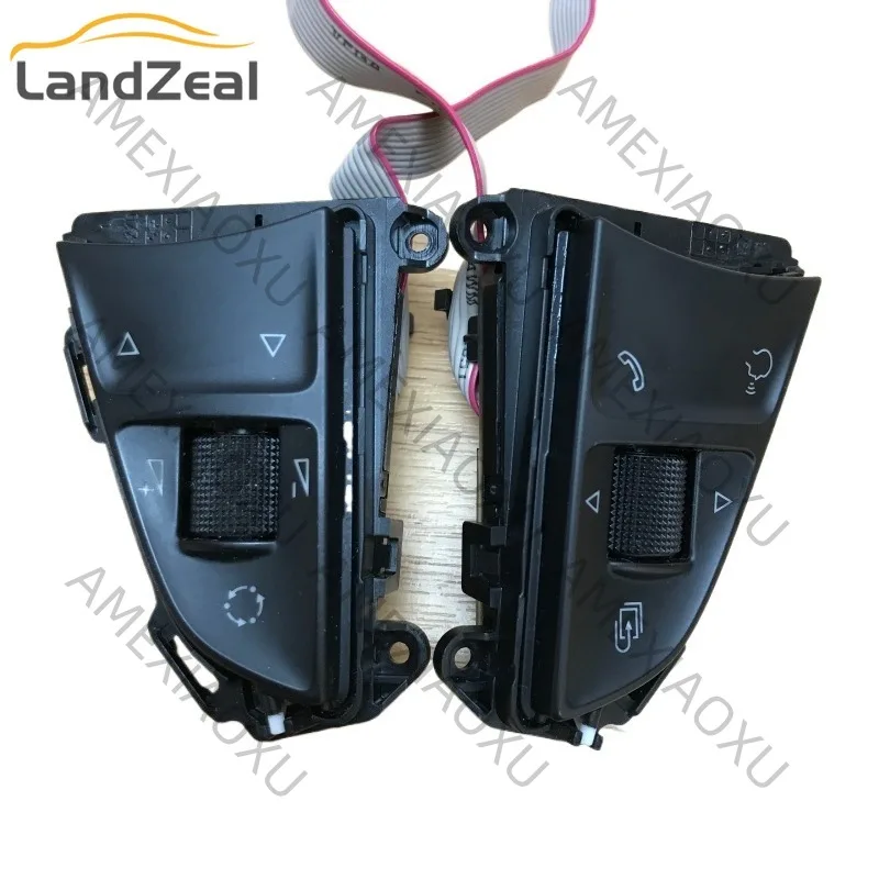 5E0-919-719 5E0919719 Multifunctional Steering Wheel Button Key Steer Switch For Octavia 3 Fabia 3 Superb Yeti Skoda VRs
5E0-919-719 5E0919719 Multifunctional Steering Wheel Button Key Steer Switch For Octavia 3 Fabia 3 Superb Yeti Skoda VRs