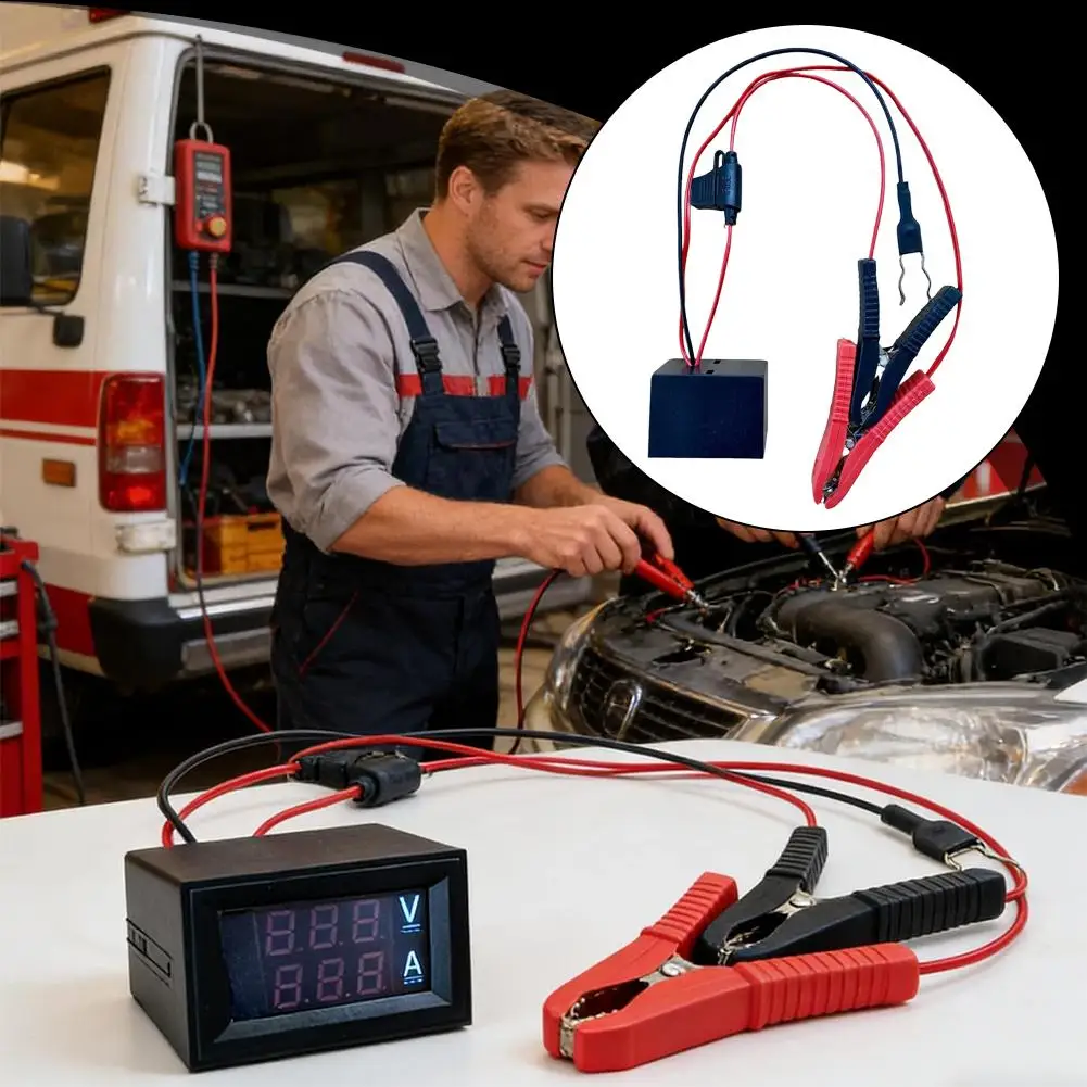 Auto Battery Leakage Current Tester, Digital Parasitic Drain Detector, Automotive Circuit Diagnostic Tool for Battery Test
Auto Battery Leakage Current Tester, Digital Parasitic Drain Detector, Automotive Circuit Diagnostic Tool for Battery Test