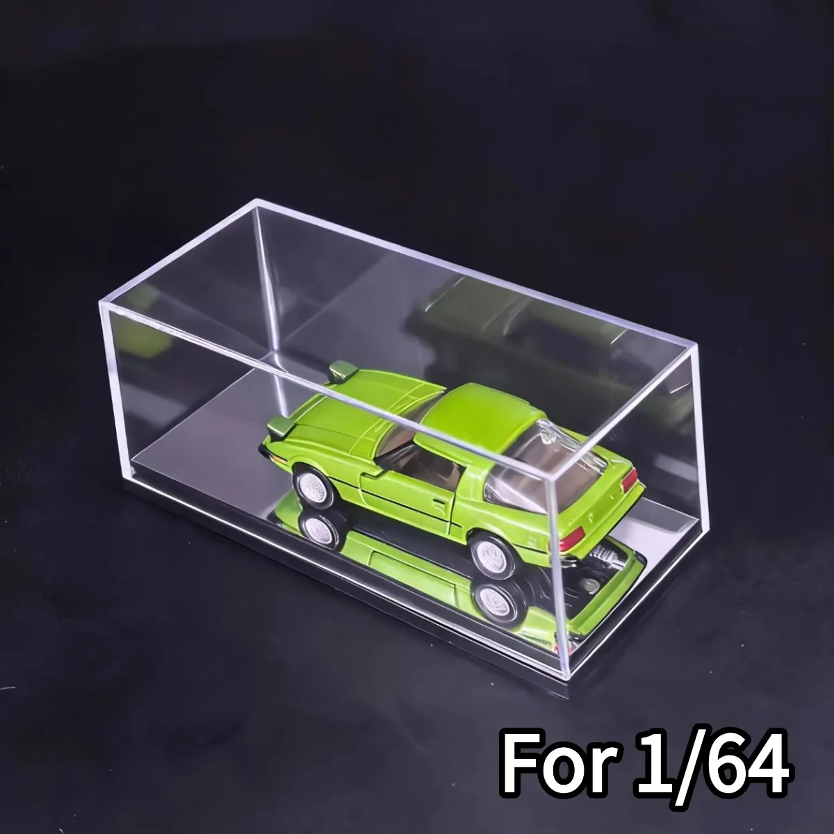 Acrylic Display Case Box for Scale 1:64 1:87 Tomica Bburago Spark Minichamps Parking Car Model DIY Diorama Miniature Figure Toy
Acrylic Display Case Box for Scale 1:64 1:87 Tomica Bburago Spark Minichamps Parking Car Model DIY Diorama Miniature Figure Toy