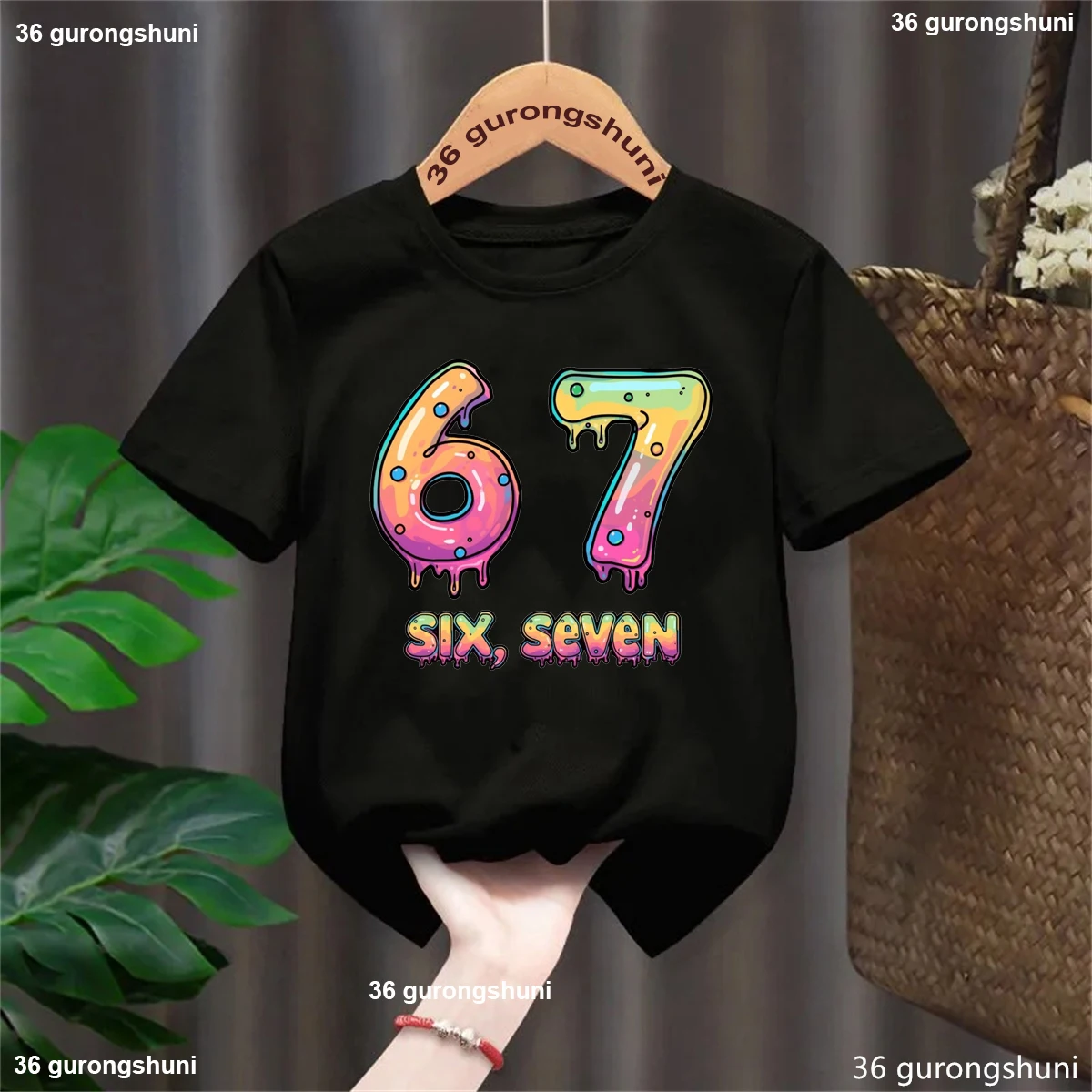 Summer Cool Shirt 2026 Hot Sale Six Seven 67 Meme Printed T Shirt Girls/Boys White/Black/Red/Pink/Blue/Grey/Yellow T-Shirt
Summer Cool Shirt 2026 Hot Sale Six Seven 67 Meme Printed T Shirt Girls/Boys White/Black/Red/Pink/Blue/Grey/Yellow T-Shirt