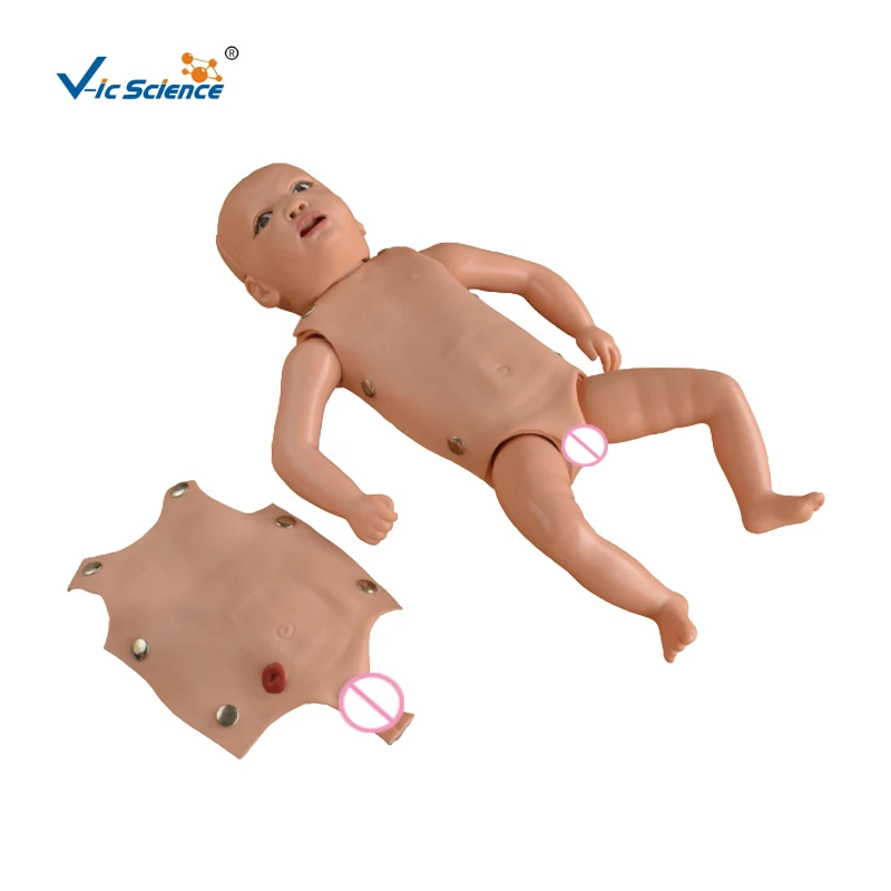 Advanced combined infant nursing training model Operation simulation and postoperative nursing
Advanced combined infant nursing training model Operation simulation and postoperative nursing