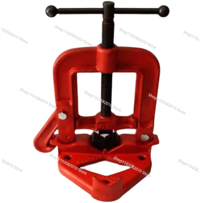 Портальный зажим Зажим для труб Сверхмощный штатив Настольный станок для труб под давлением Тиски для резки проволоки Крепежный зажим для труб Скамья
Портальный зажим Зажим для труб Сверхмощный штатив Настольный станок для труб под давлением Тиски для резки проволоки Крепежный зажим для труб Скамья