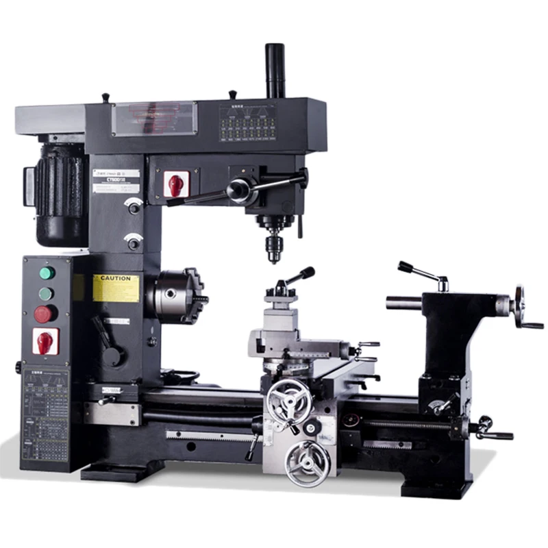 CT800 Drilling Machine Lathe Small Multi-function Machine Tool Table Drilling and Milling Machine Micro-milling Machine
CT800 Drilling Machine Lathe Small Multi-function Machine Tool Table Drilling and Milling Machine Micro-milling Machine