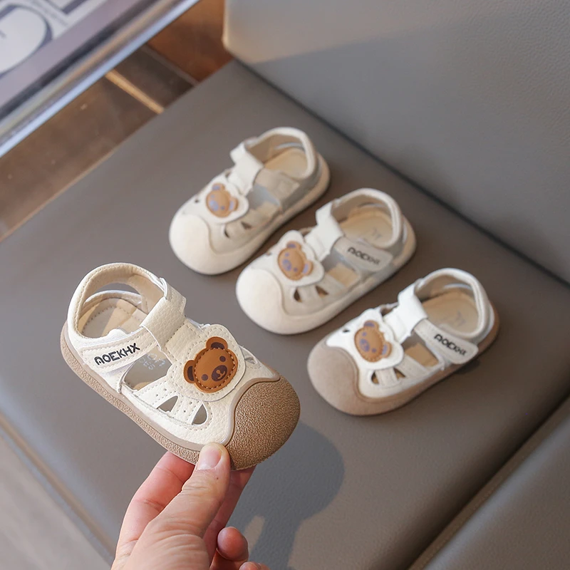 Kids Half Sandals Boys Sports Casual Shoes Cut-outs Hollow Fashion 2025 New Spring Summer Toddlers Children Girls Sandals16-26
Kids Half Sandals Boys Sports Casual Shoes Cut-outs Hollow Fashion 2025 New Spring Summer Toddlers Children Girls Sandals16-26