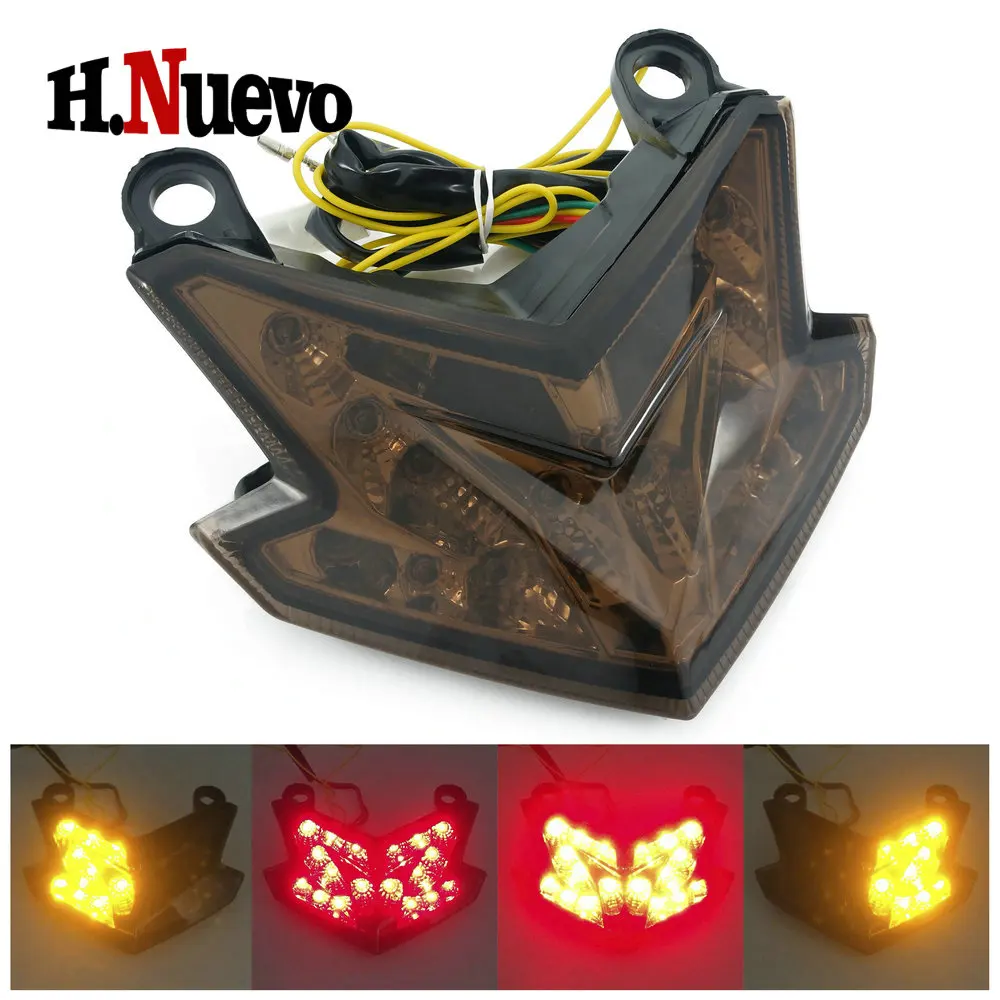 Motorcycle For Kawasaki Z125 Pro Z800 ZX636 Taillight Brake Stop Indicator Tail Lamp Led Rear Light Turn Signal Lights
Motorcycle For Kawasaki Z125 Pro Z800 ZX636 Taillight Brake Stop Indicator Tail Lamp Led Rear Light Turn Signal Lights