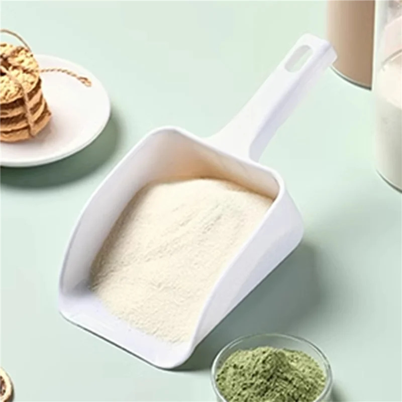 ABUN-2X Ice Shovel Plastic Integrated Food Shovel Flour Grain Nuts Dried Fruit Melon Seeds Supermarket Rice Shovel
ABUN-2X Ice Shovel Plastic Integrated Food Shovel Flour Grain Nuts Dried Fruit Melon Seeds Supermarket Rice Shovel