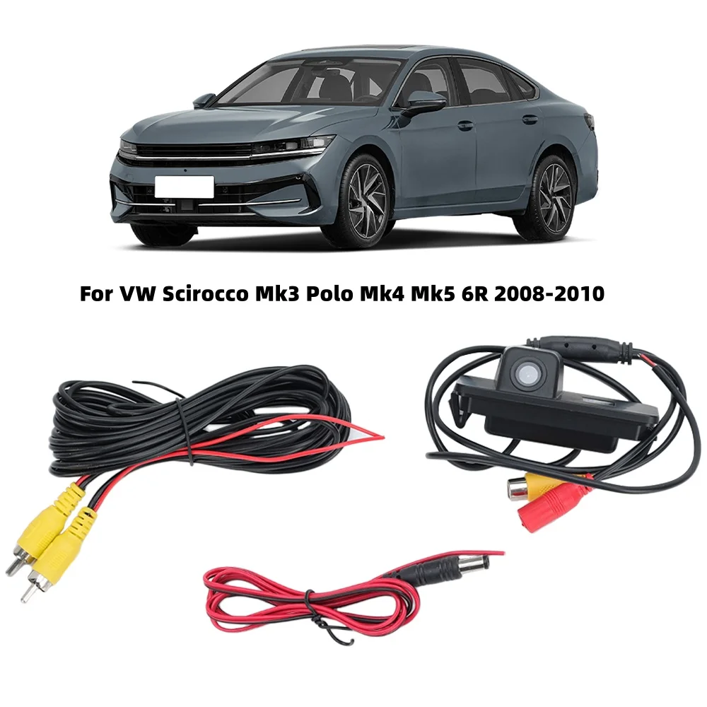 Резервная камера заднего вида для VW Scirocco Mk3 Polo Mk4 Mk5 6R Golf 2008 2009 2010, ABS, подходит для замены автомобильных аксессуаров
Резервная камера заднего вида для VW Scirocco Mk3 Polo Mk4 Mk5 6R Golf 2008 2009 2010, ABS, подходит для замены автомобильных аксессуаров