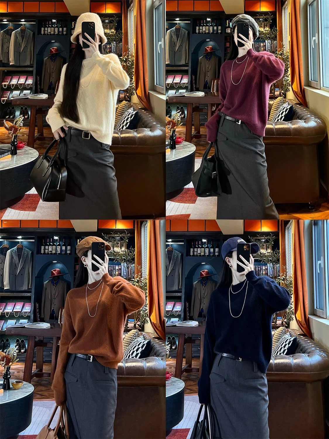 Вязаный свитер Plu Bear из искусственного меха с круглым вырезом, свободный крой, женский, шерстяной, мягкий, уютный, ограниченная серия, 7 цветов, для повседневной носки, в стиле OL, модный
Вязаный свитер Plu Bear из искусственного меха с круглым вырезом, свободный крой, женский, шерстяной, мягкий, уютный, ограниченная серия, 7 цветов, для повседневной носки, в стиле OL, модный