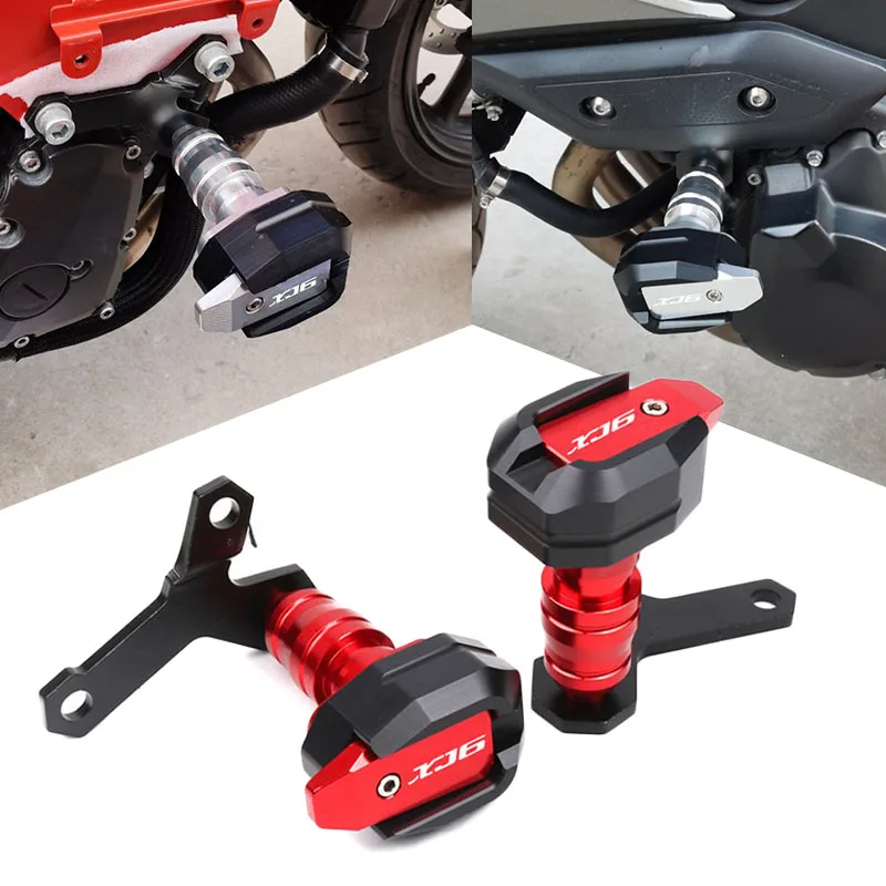 Motorcycle Accessories Falling Protection Frame Slider Fairing Guard Anti Crash Pad Protector For XJ6 DIVERSION XJ-6
Motorcycle Accessories Falling Protection Frame Slider Fairing Guard Anti Crash Pad Protector For XJ6 DIVERSION XJ-6