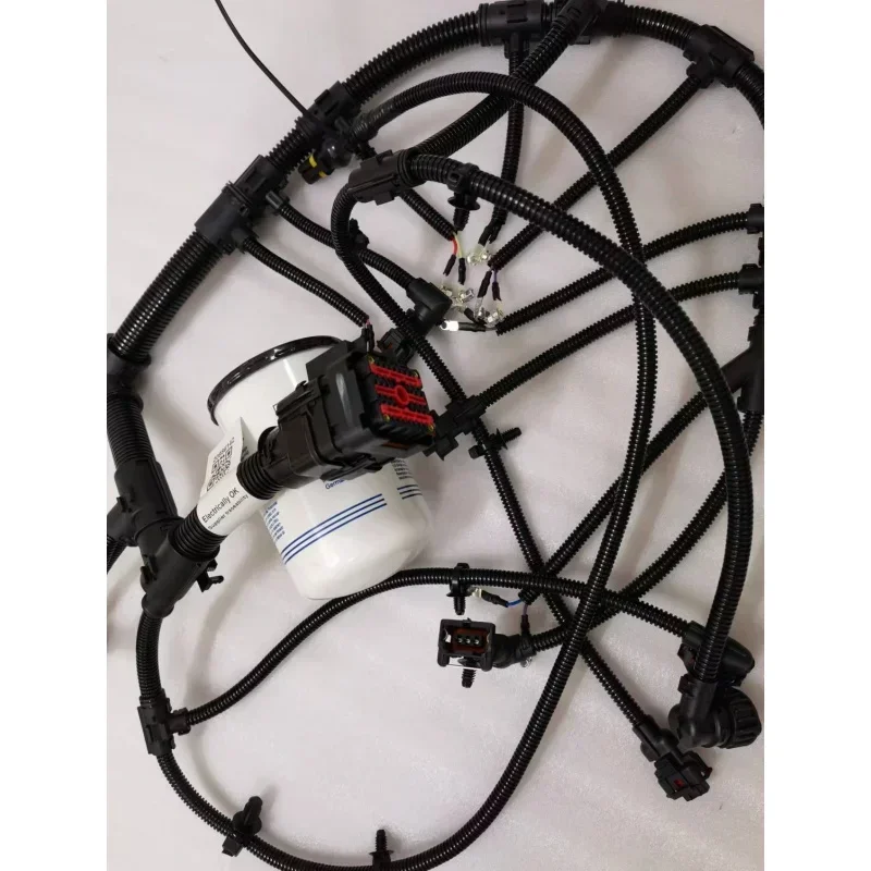 Fuel Wiring Harness for excavator EC210HOT SALES
Fuel Wiring Harness for excavator EC210HOT SALES