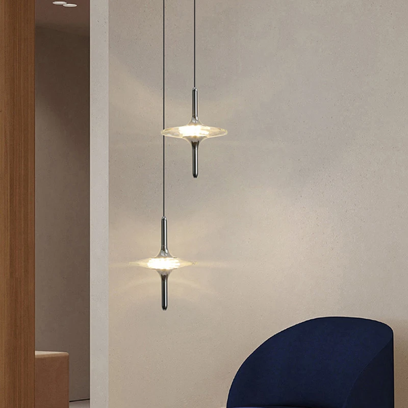 1pc Modern home decor led lights Bedroom lamp bedside pendant light lamps led Chandeliers hanging light indoor lighting
1pc Modern home decor led lights Bedroom lamp bedside pendant light lamps led Chandeliers hanging light indoor lighting