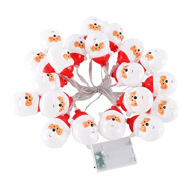 LED String Light Santaclaus LED String Light For Christmas Garden Decor For Holiday Lighting Decor Wedding Decor Light
LED String Light Santaclaus LED String Light For Christmas Garden Decor For Holiday Lighting Decor Wedding Decor Light