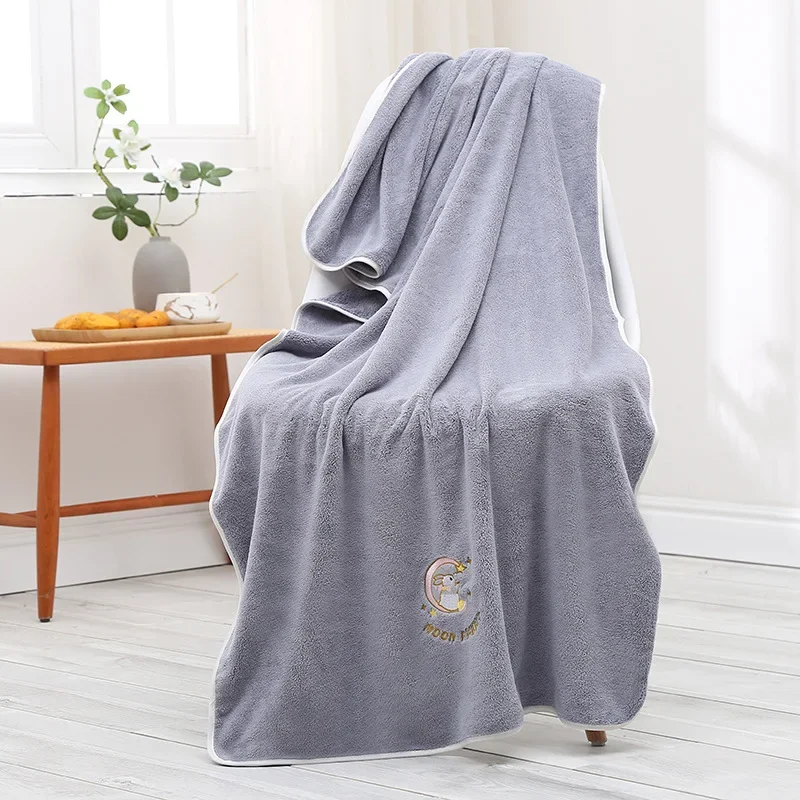 Bath towel women's coral velvet thickened adult absorbent non pure cotton beach towel high grade bath towel
Bath towel women's coral velvet thickened adult absorbent non pure cotton beach towel high grade bath towel