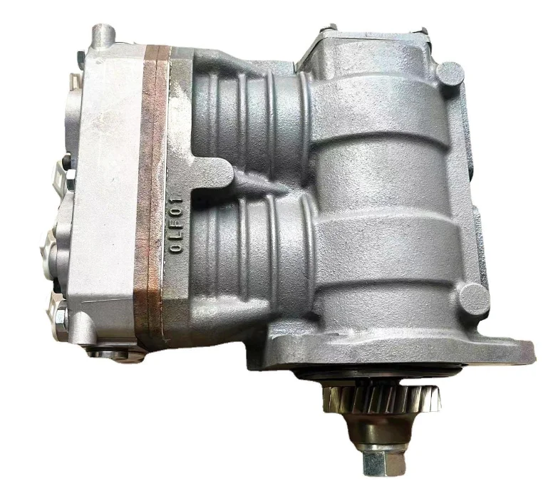 OEM 612630030405 Air Compressor for Engine WP12 New Condition for SIONTRUK HOWO SHACMAN F3000 HIGER BUS
OEM 612630030405 Air Compressor for Engine WP12 New Condition for SIONTRUK HOWO SHACMAN F3000 HIGER BUS