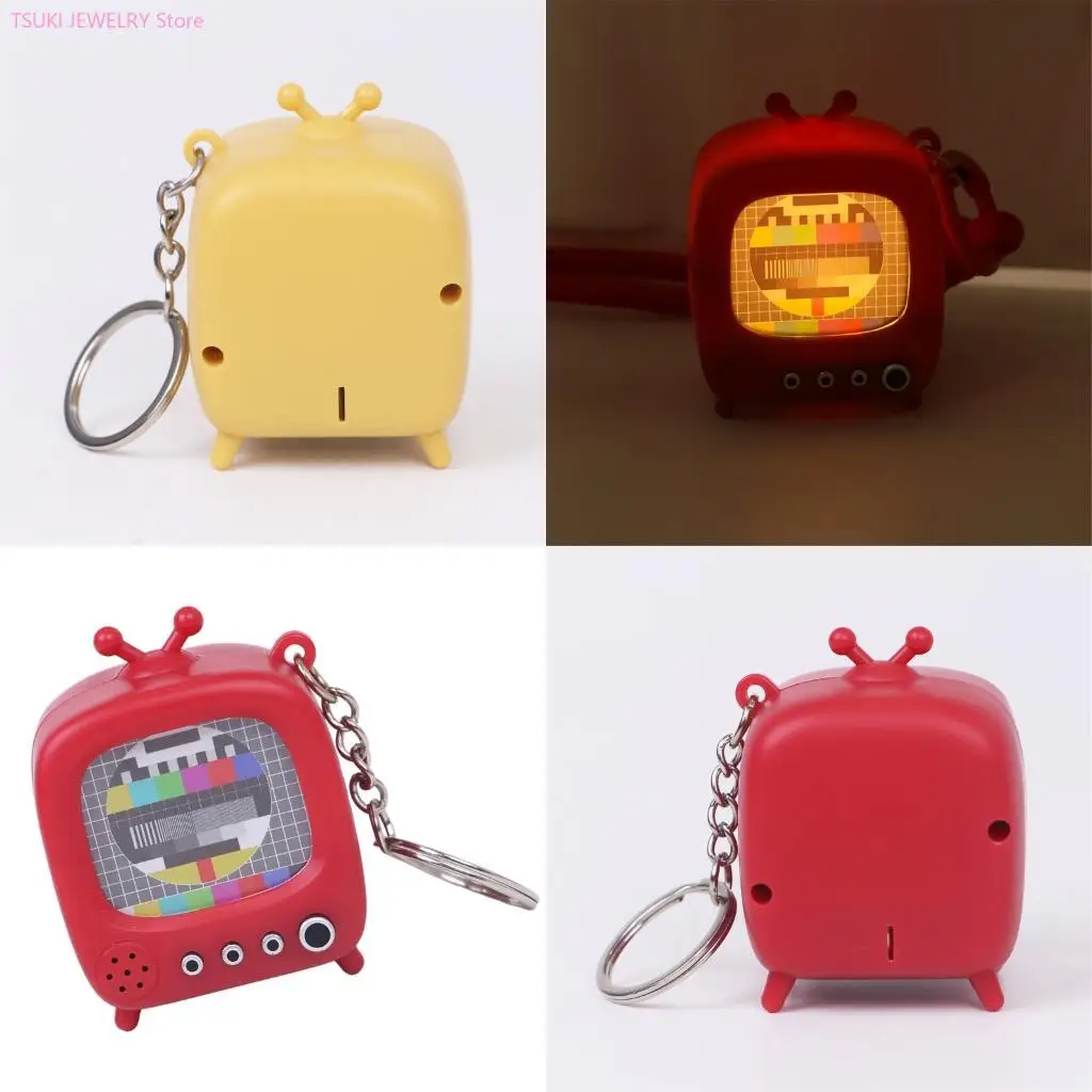 62KE Retro Keychain With Sound Glowing Function Plastic Vintage Gift Item
62KE Retro Keychain With Sound Glowing Function Plastic Vintage Gift Item