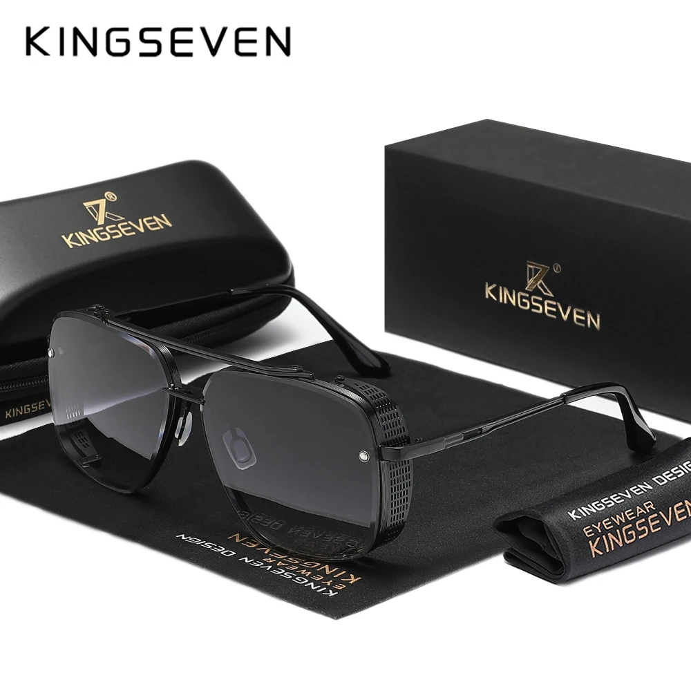 KINGSEVEN женские роскошные популярные солнцезащитные очки модные уличные очки для вождения UV400 поляризационные антибликовые очки в прямоугольной оправе
KINGSEVEN женские роскошные популярные солнцезащитные очки модные уличные очки для вождения UV400 поляризационные антибликовые очки в прямоугольной оправе
