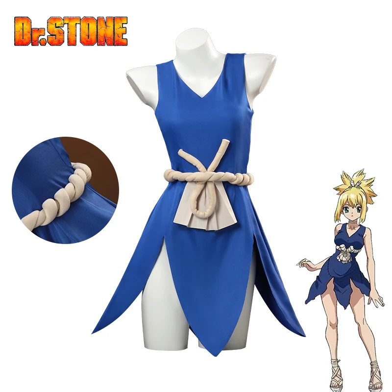 Dr STONE Shijiyuan cos costume Amber Japanese anime anime cosplay costume
Dr STONE Shijiyuan cos costume Amber Japanese anime anime cosplay costume