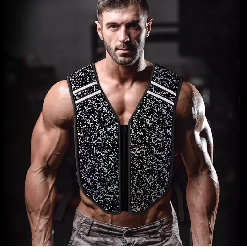 Universal Fit Adjustable Weight Vest, 20kg Soft Iron Sand Filled Vest with Shoulder & Torso Straps for Home Gym, Cross Training
Universal Fit Adjustable Weight Vest, 20kg Soft Iron Sand Filled Vest with Shoulder & Torso Straps for Home Gym, Cross Training