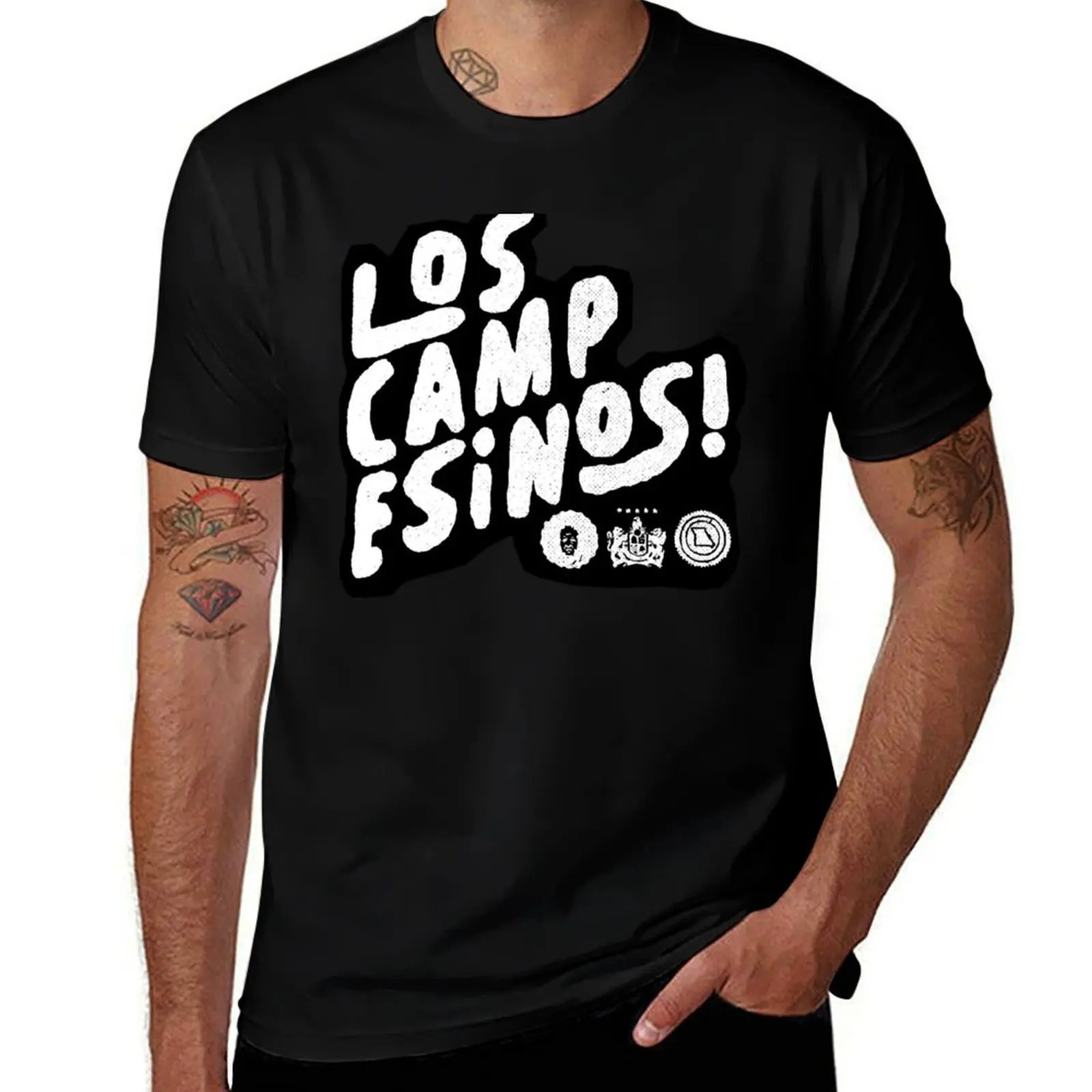 Los Campesinos! Logo T-Shirt graphic shirts aesthetic clothes man clothes blacks fruit of the loom mens t shirts
Los Campesinos! Logo T-Shirt graphic shirts aesthetic clothes man clothes blacks fruit of the loom mens t shirts