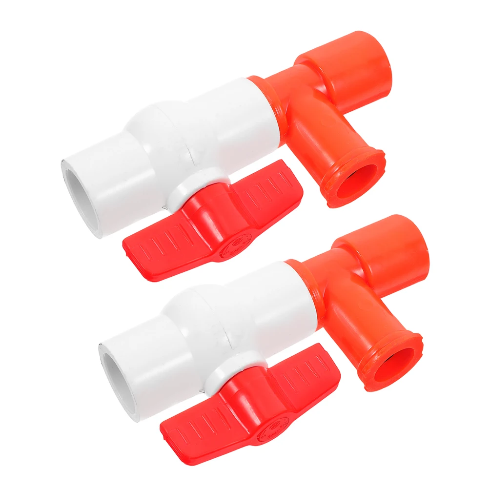 2pcs Pressure Regulating Valve Float Control Pp Material Rabbit Watering System Chicken Breeding Water Line
2pcs Pressure Regulating Valve Float Control Pp Material Rabbit Watering System Chicken Breeding Water Line