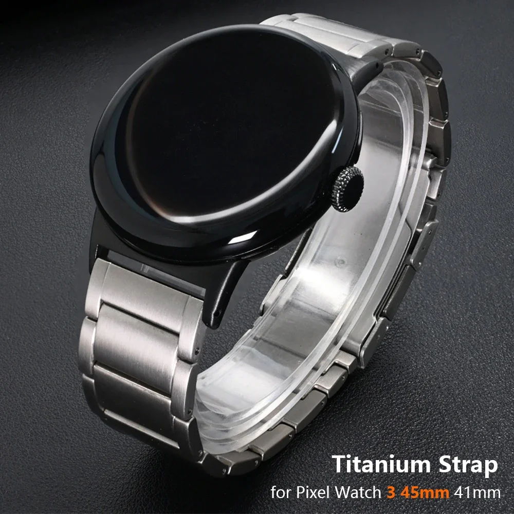Мужской титановый ремешок для Google Pixel Watch 3, 41 мм, 45 мм, ремешок для часов, ремешок для Google Pixel Watch 2 41 мм
Мужской титановый ремешок для Google Pixel Watch 3, 41 мм, 45 мм, ремешок для часов, ремешок для Google Pixel Watch 2 41 мм