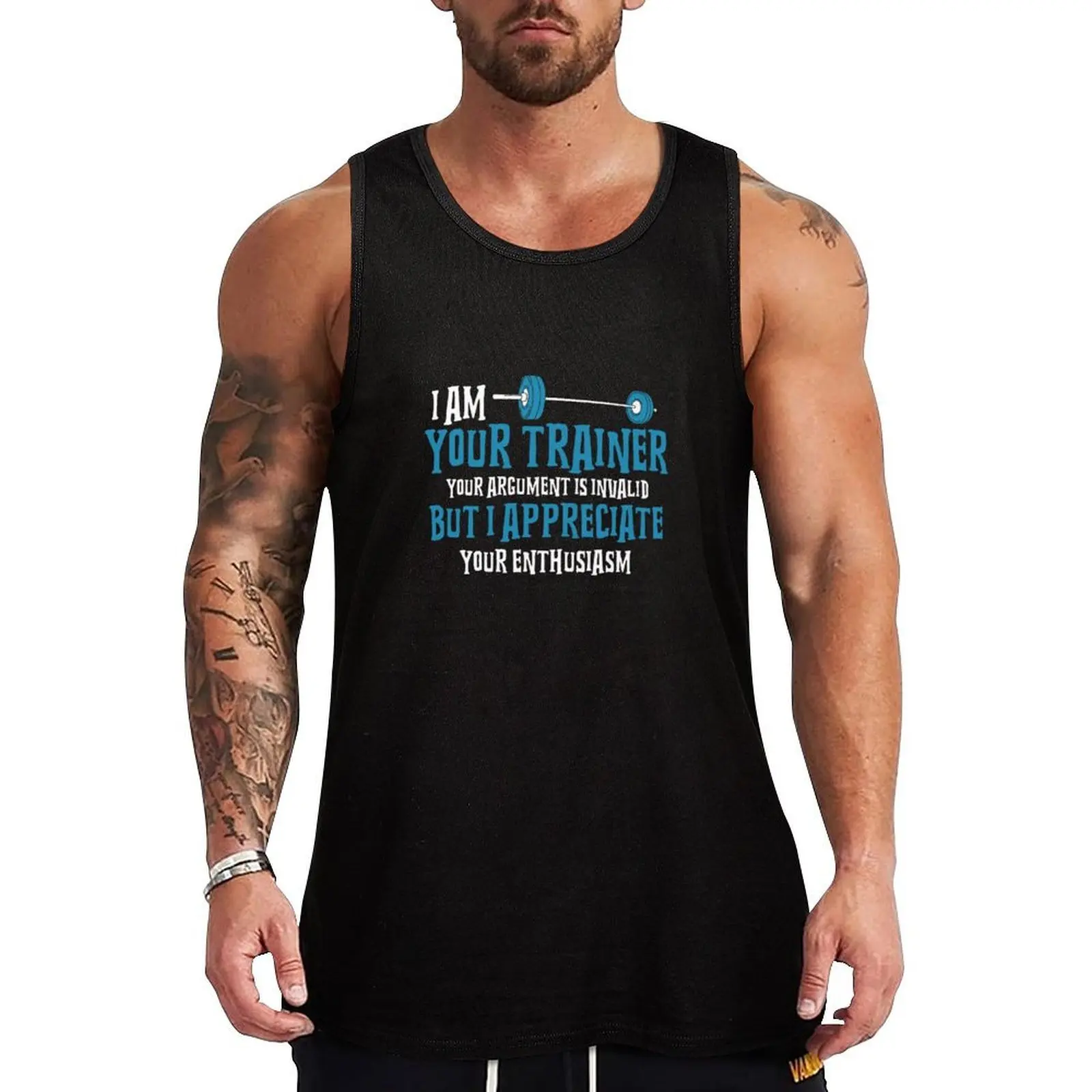 Personal Trainer Gifts: I Am Your Trainer Tank Top Performance Stretch Tank Top Athletic Workout Wear
Personal Trainer Gifts: I Am Your Trainer Tank Top Performance Stretch Tank Top Athletic Workout Wear