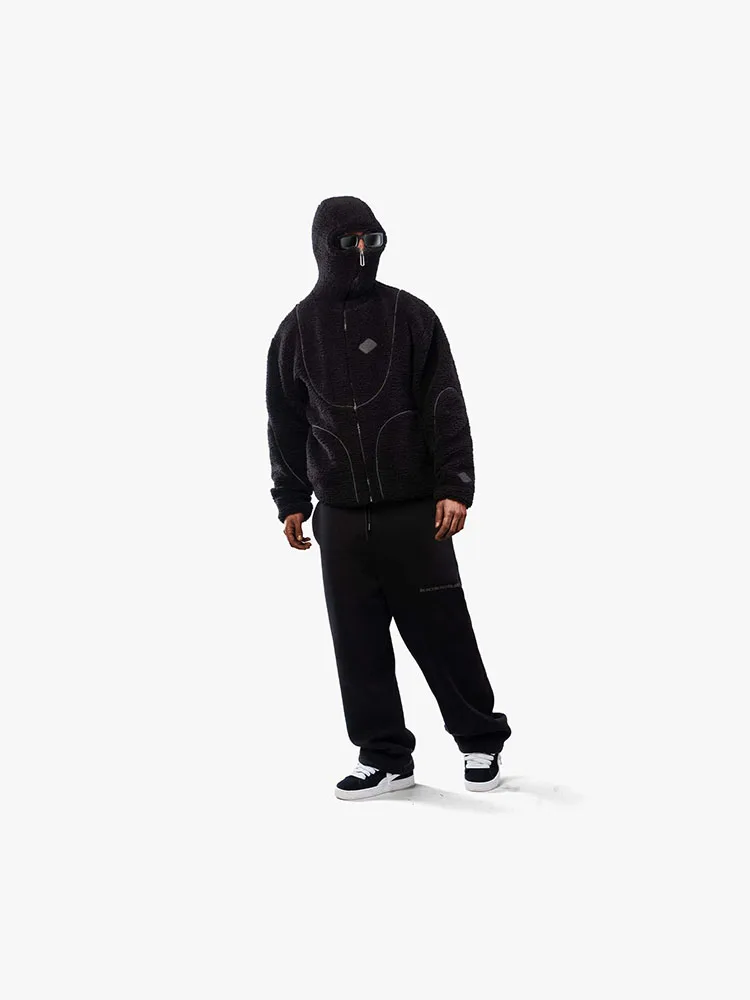 Europe and the United States new Y2K Ins contrast coat men's double velvet warm coat double hat cover design zipper hoodie.
Europe and the United States new Y2K Ins contrast coat men's double velvet warm coat double hat cover design zipper hoodie.