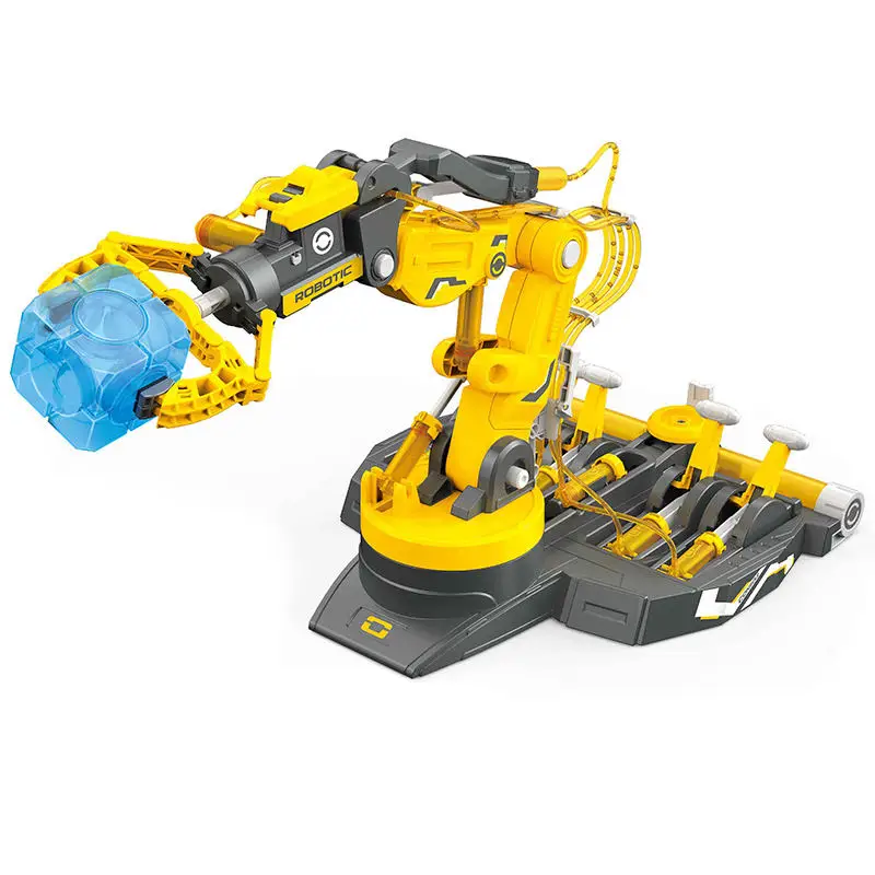 DIY Assembly 3 in 1 Cool Robot Hydraulic Manipulator Arm Toy Robot STEM Kit Engineering Scientific Robot Building Sets for Kids
DIY Assembly 3 in 1 Cool Robot Hydraulic Manipulator Arm Toy Robot STEM Kit Engineering Scientific Robot Building Sets for Kids