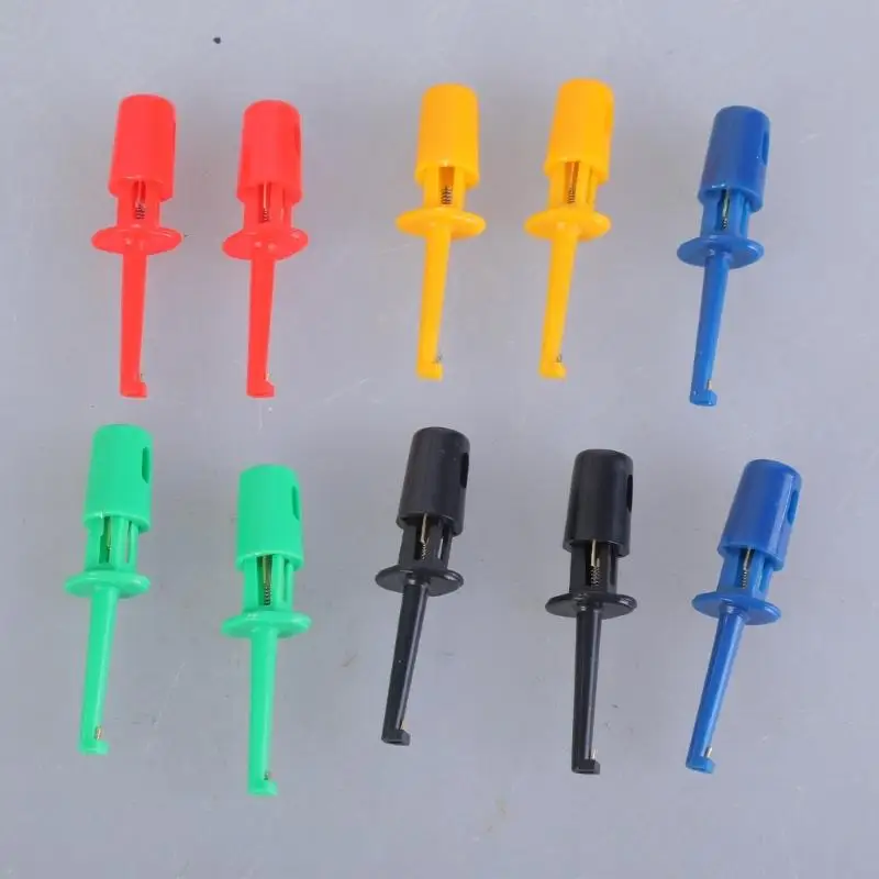 652F Pack of 10 High Sensitivity Test Hook For Precise Connection Suitable for Various Instrument and Testing Needs
652F Pack of 10 High Sensitivity Test Hook For Precise Connection Suitable for Various Instrument and Testing Needs