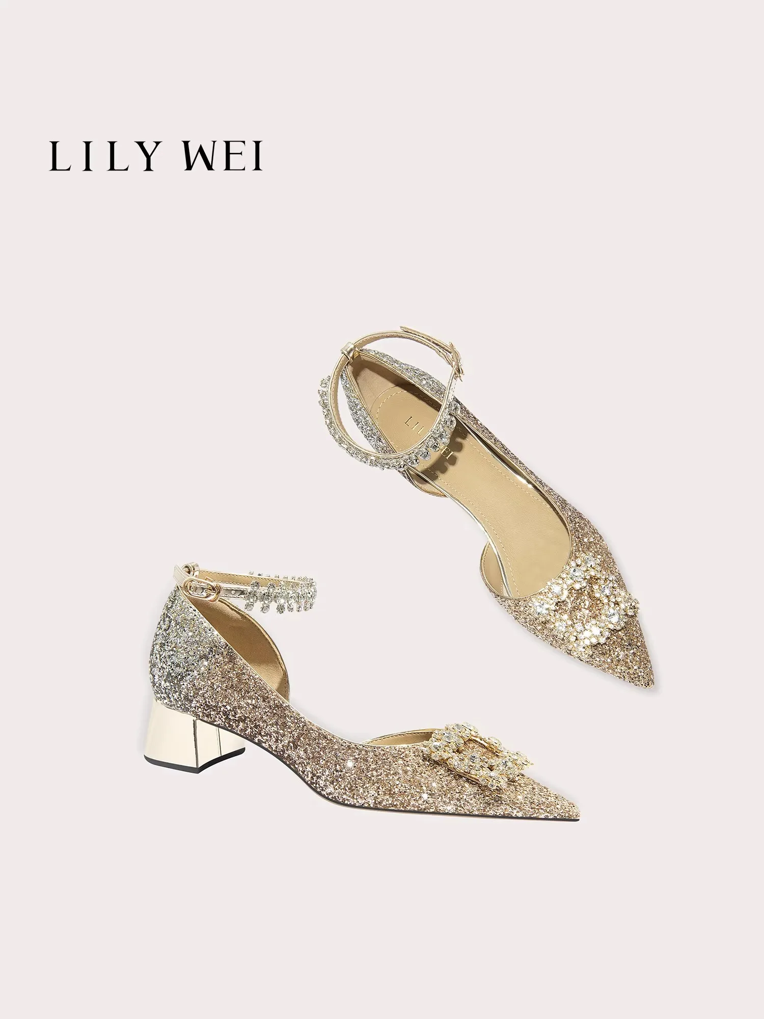 Весенние и летние женские туфли на высоком каблуке с пайетками и стразами, с открытым носком, для банкетов, большие и маленькие размеры, широкие и плоские модели.
Весенние и летние женские туфли на высоком каблуке с пайетками и стразами, с открытым носком, для банкетов, большие и маленькие размеры, широкие и плоские модели.
