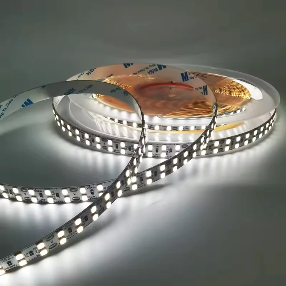 10M RA98 LED Strip DC 24V SMD2835 Double row 240Leds/M 3000K 4000K 6000K Full Spectrum Flexible Ribbon Tape Eye Protection Light
10M RA98 LED Strip DC 24V SMD2835 Double row 240Leds/M 3000K 4000K 6000K Full Spectrum Flexible Ribbon Tape Eye Protection Light