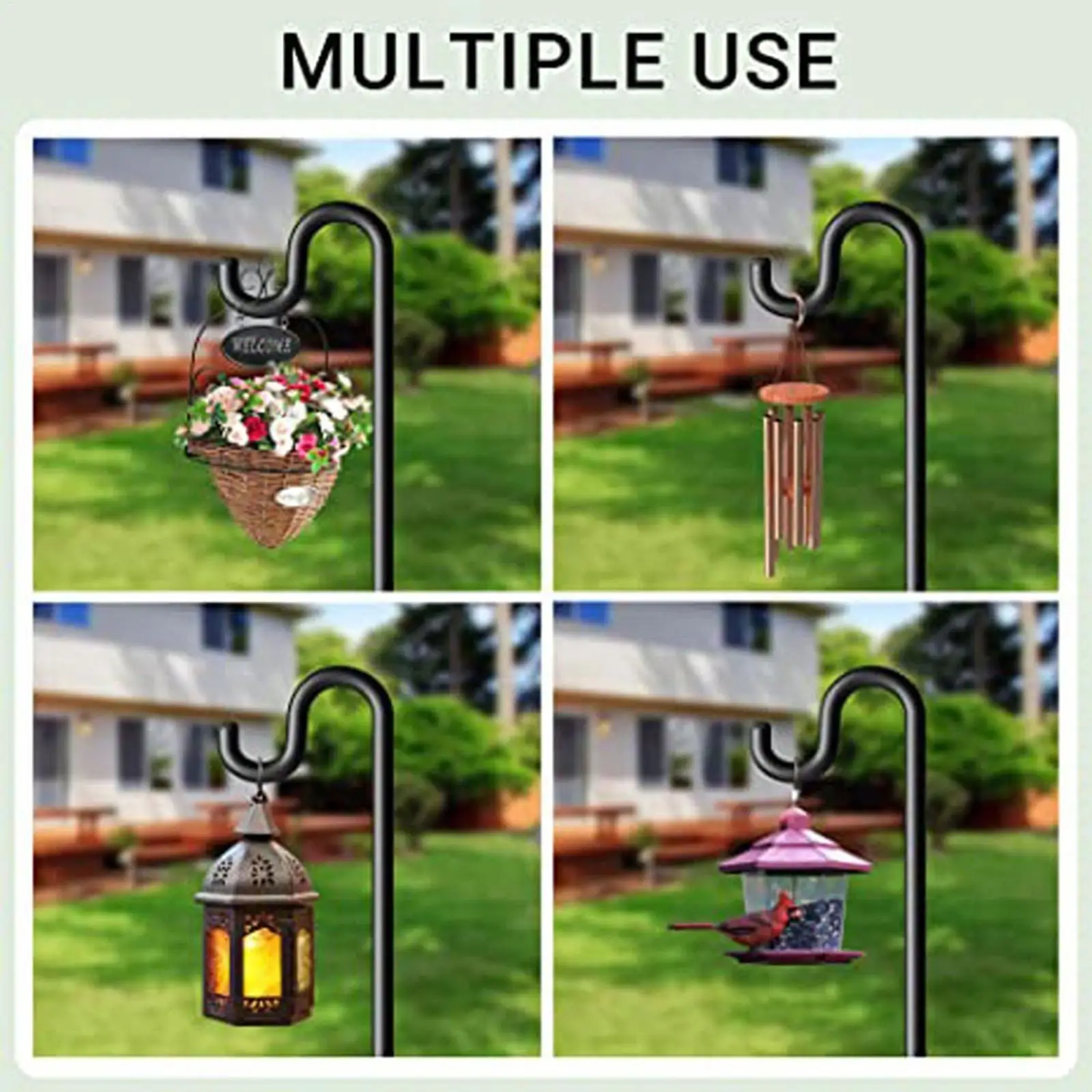 Hook For Bird Feeder 120cm Heavy Duty Metal Pole 2 Pieces Plant Hooks For Garden Lawn Yard Outdoor Bird Feeders Lanterns Solar
Hook For Bird Feeder 120cm Heavy Duty Metal Pole 2 Pieces Plant Hooks For Garden Lawn Yard Outdoor Bird Feeders Lanterns Solar