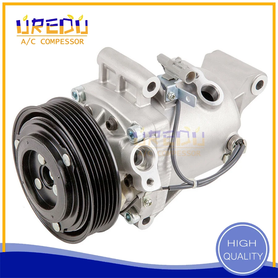 CR08B AC Compressor for Suzuki Swift Splash Karimun Estillo Ignis Alto 95200-83KB0 95200-83KBO 9520083KB0 9520083KAO 9520083KA0
CR08B AC Compressor for Suzuki Swift Splash Karimun Estillo Ignis Alto 95200-83KB0 95200-83KBO 9520083KB0 9520083KAO 9520083KA0