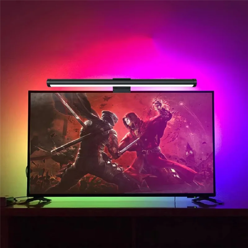 ABFU-For Work For Study Read Monitor Light Bar LED Computer Screen Hanging Lights RGB Atmosphere Table Lamp Stepless Dimmable
ABFU-For Work For Study Read Monitor Light Bar LED Computer Screen Hanging Lights RGB Atmosphere Table Lamp Stepless Dimmable