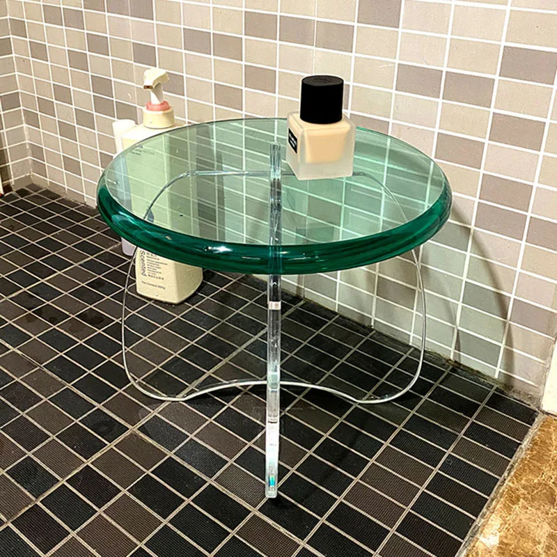 Nordic Acrylic Plastic Small Round Stool Modern Living Room Shoe Bench Multifunction Bathroom Furniture Shower Chair Stools
Nordic Acrylic Plastic Small Round Stool Modern Living Room Shoe Bench Multifunction Bathroom Furniture Shower Chair Stools