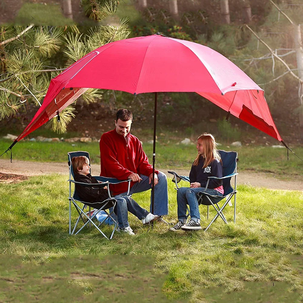 2.4 Meters Umbrella with Mesh Window Dual-purpose Tent Outdoor Portable Multi-functional Fishing Beach Umbrella
2.4 Meters Umbrella with Mesh Window Dual-purpose Tent Outdoor Portable Multi-functional Fishing Beach Umbrella