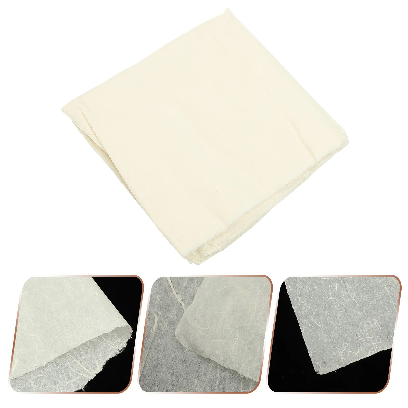 10 Sheets Xuan Paper for Chinese Brush Painting Lightly Textured Rice Art Paper Suitable Calligraphy Drawing Practice
10 Sheets Xuan Paper for Chinese Brush Painting Lightly Textured Rice Art Paper Suitable Calligraphy Drawing Practice