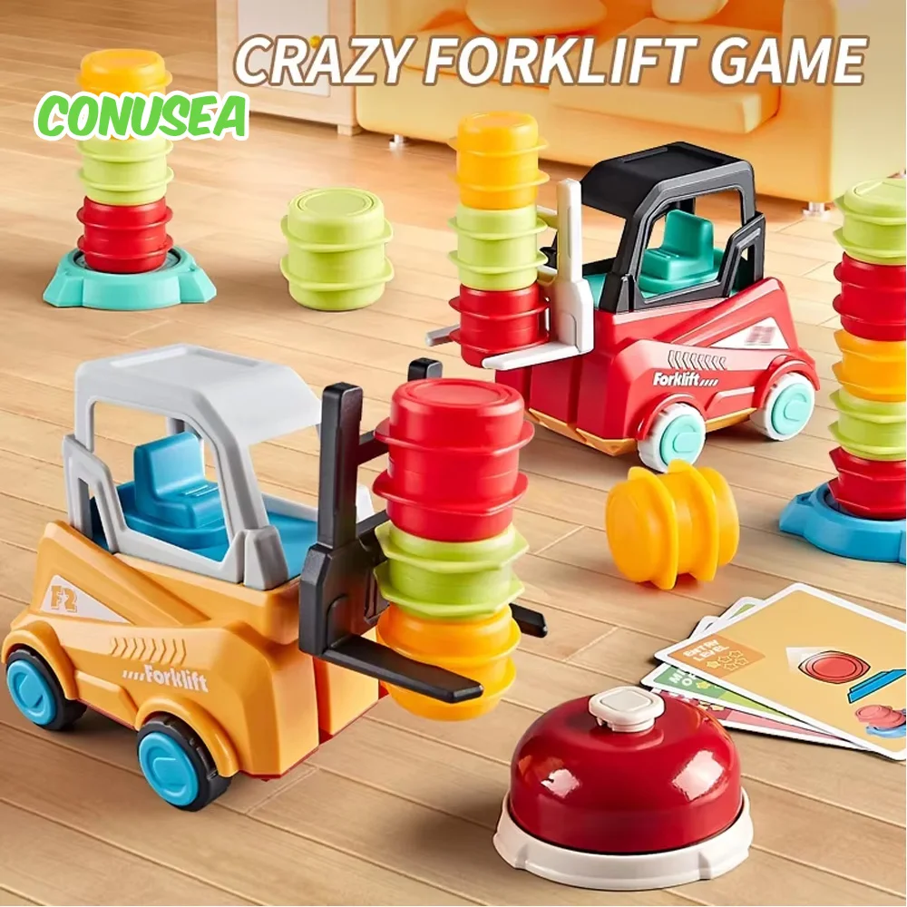 Children's Engineering Truck Forklift Model Press Toy Car Set Toy Stacking Toys Montessori Educational Toys for Baby Boys Girls
Children's Engineering Truck Forklift Model Press Toy Car Set Toy Stacking Toys Montessori Educational Toys for Baby Boys Girls