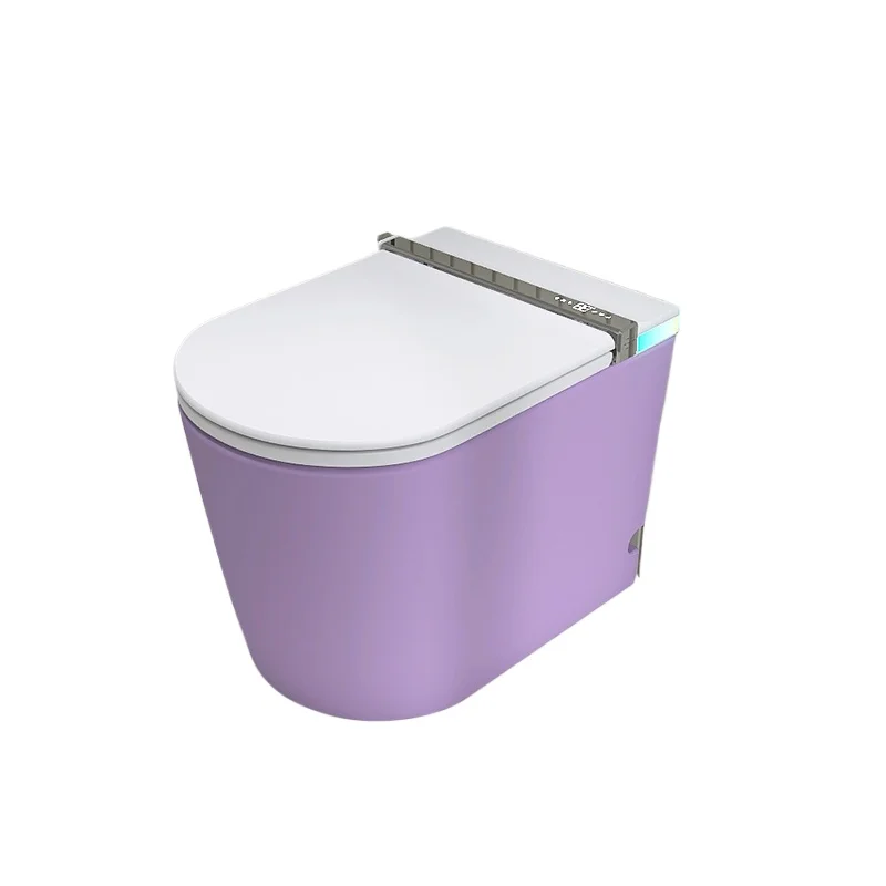 Small apartment size 52CM automatic constant temperature smart toilet without water pressure limit color small 58cm
Small apartment size 52CM automatic constant temperature smart toilet without water pressure limit color small 58cm