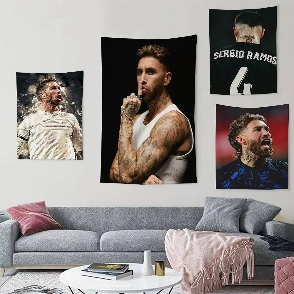 football S-Sergio Ramos Flags Wall Hanging Background Art Banner for Bedroom Home Outdoor Decor
football S-Sergio Ramos Flags Wall Hanging Background Art Banner for Bedroom Home Outdoor Decor
