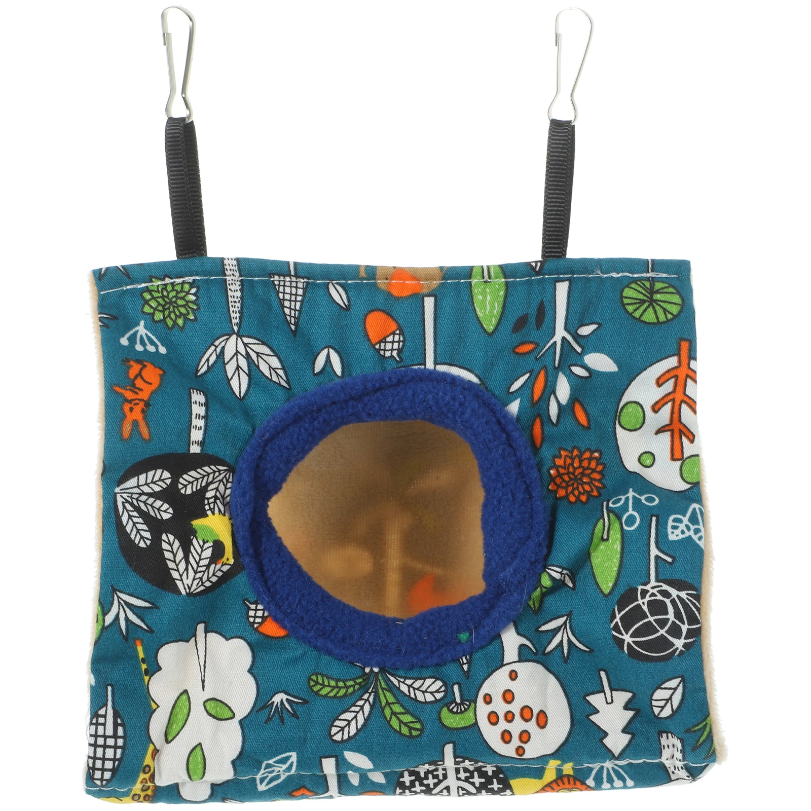 Lovely Sleeping Tent Nest Hanging House Warm Cotton Parrot Hammock Supple Nest For Canary Parakeet Lark Cage Hanging Hammock Pet
Lovely Sleeping Tent Nest Hanging House Warm Cotton Parrot Hammock Supple Nest For Canary Parakeet Lark Cage Hanging Hammock Pet
